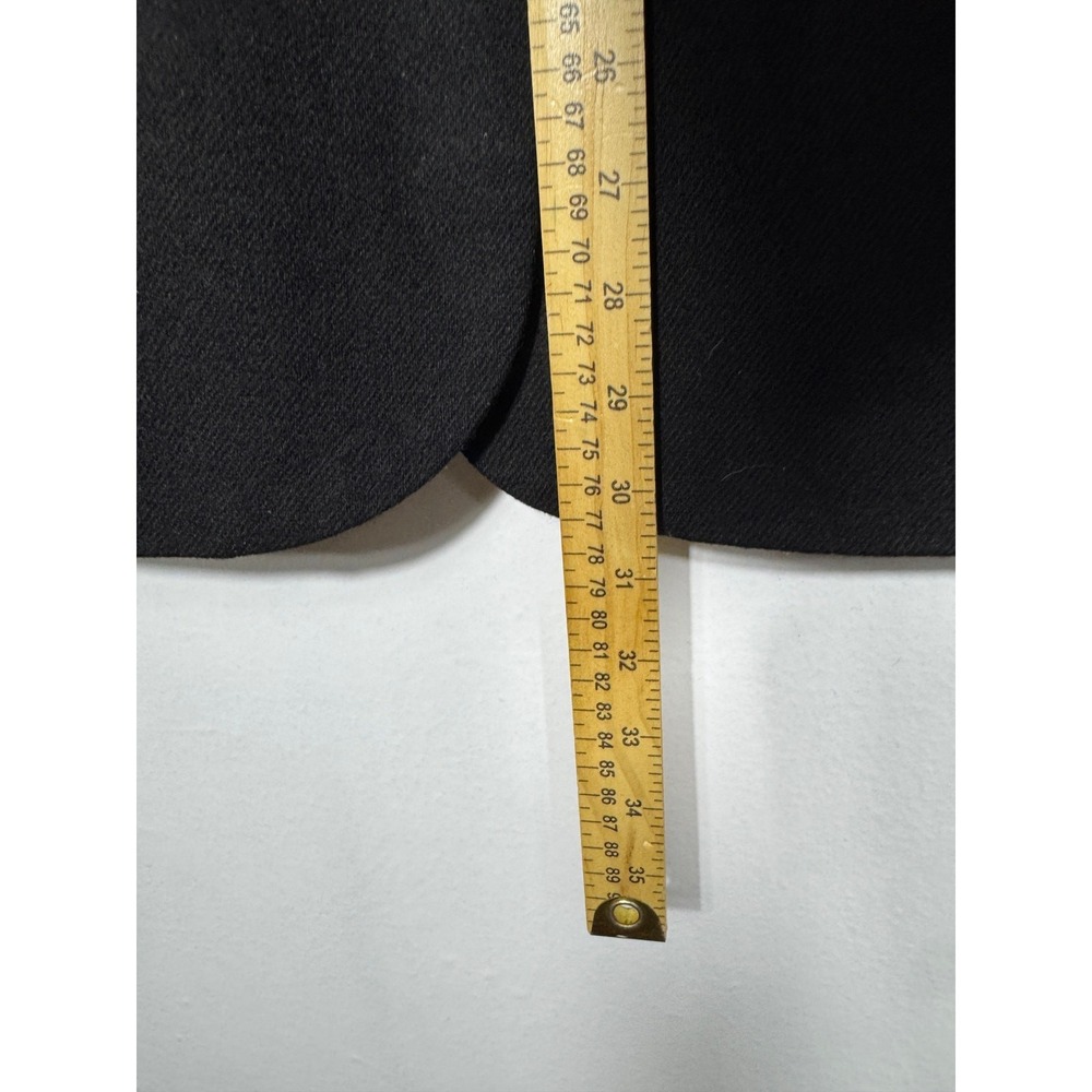 Sag Harbor Women's Vintage 100% Wool Black Blazer Sz 12P / Vintage Sz 14P Career - Picture 9 of 16